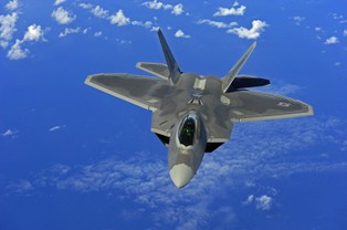 Myśliwce F-22 znów stacjonują Polsce