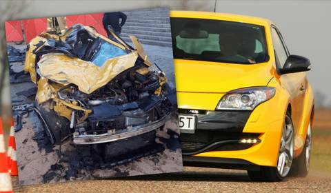 Wypadek Renault w Krakowie. Jechali z ogromną prędkością. Śledczy mają konkretny wynik