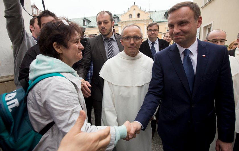 Pierwsza podróż prezydenta Dudy. Dokąd pojechał?