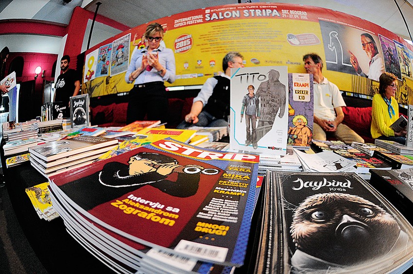 Ovogodišnji laureat Salonovog priznanja za doprinos srpskom stripu je Ljubomir Kljakić