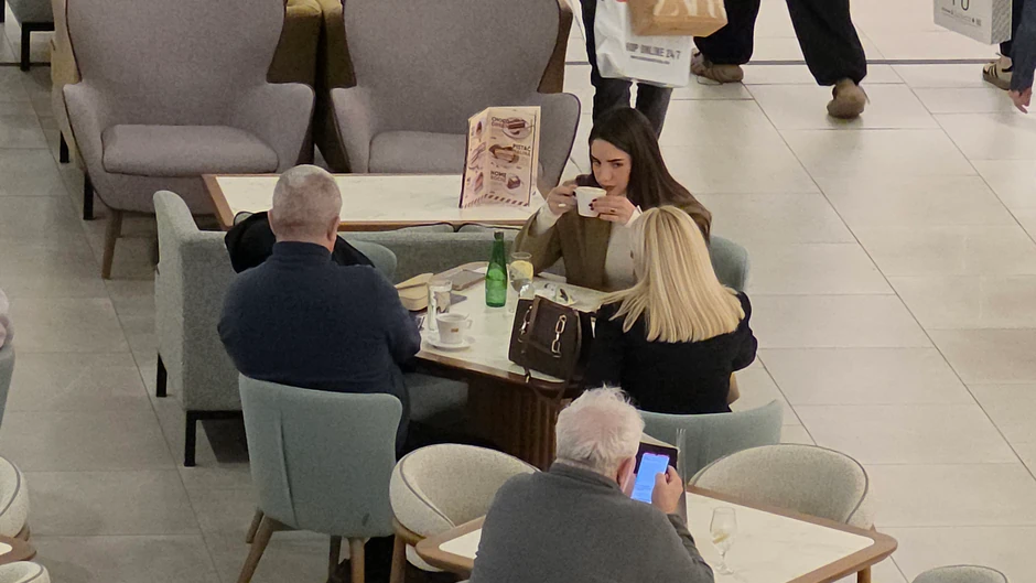 Anđela Đuričić sa roditeljima