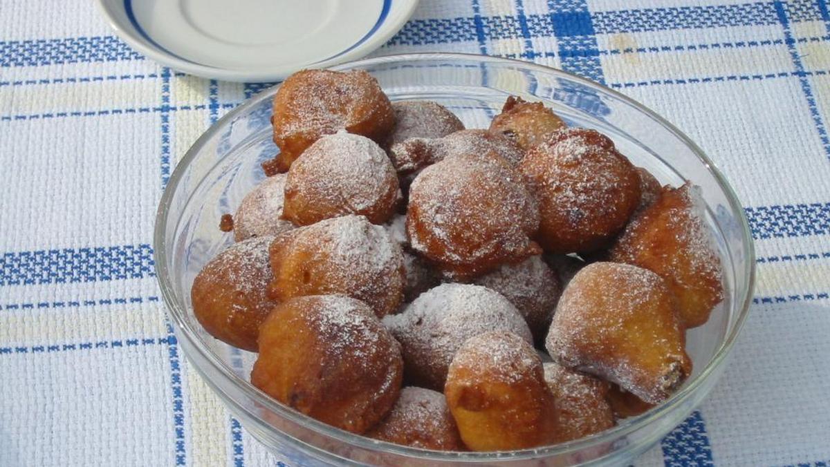 Fritule - chorwackie pączki