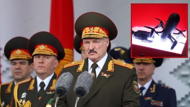 mińsk ma nowy system antydronowy. jeszcze nie trafił na front, a ukrai