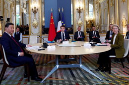 Przywódca Chin z wizytą w Europie. Rozmowy o handlu i Ukrainie
