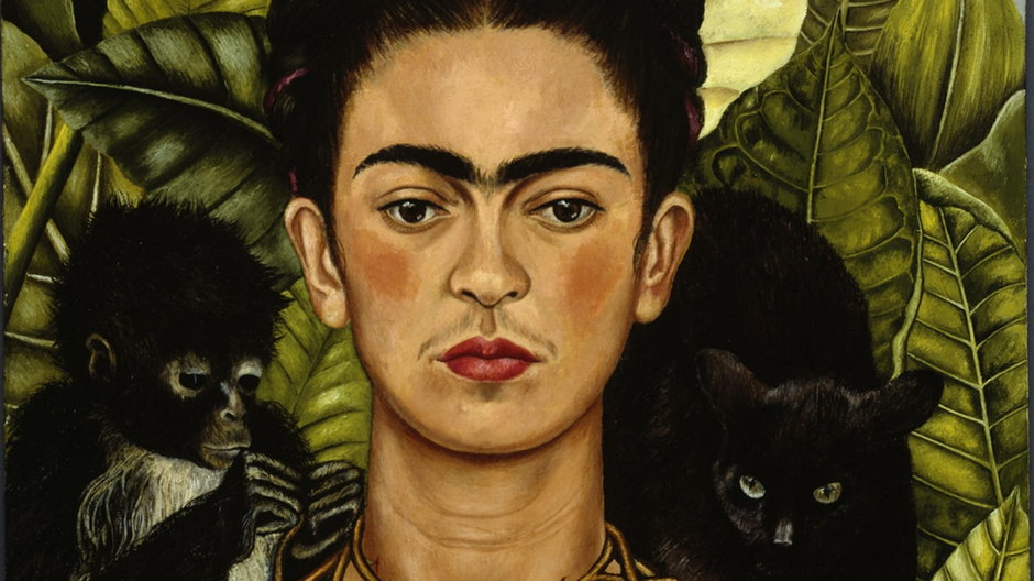 Nadal inspiruje. Frida Kahlo i obrazy barwne jak życie