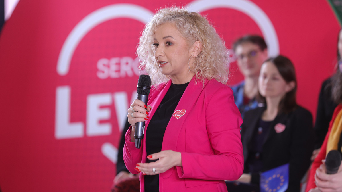 Katarzyna Kotula szefową sztabu Lewicy w wyborach do PE