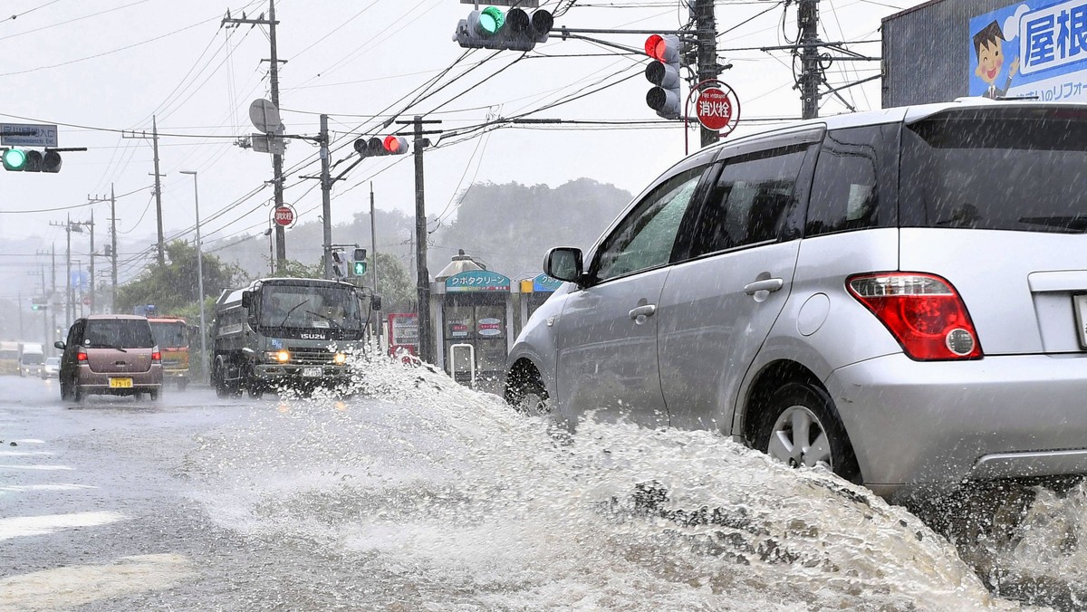 Typhoon Mindulle