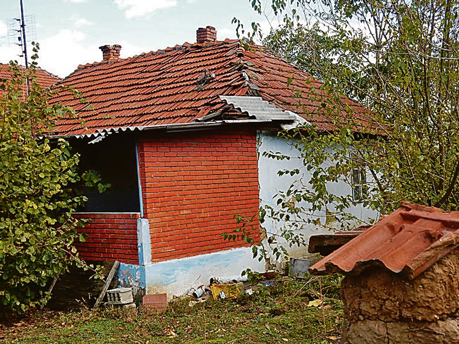 Kuća u kojoj je Toma odrastao danas propada