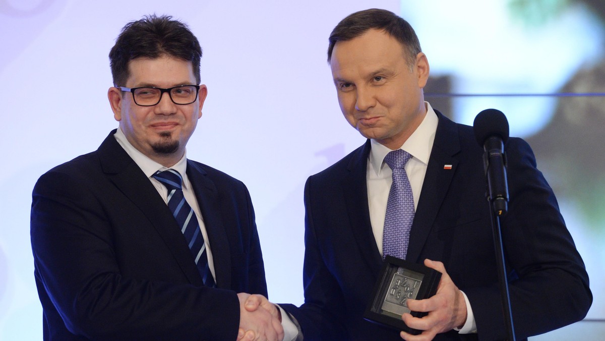 Wojciech Wencel, Andrzej Duda