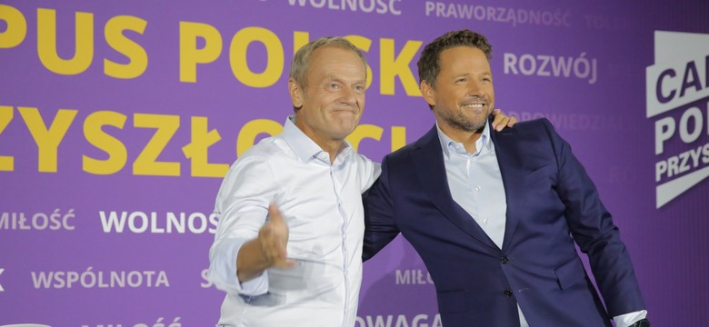 Tusk i Trzaskowski na Campusie. Ważna DEKLARACJA lidera PO