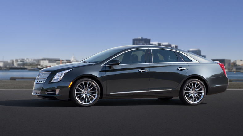 Cadillac XTS: większy niż CTS