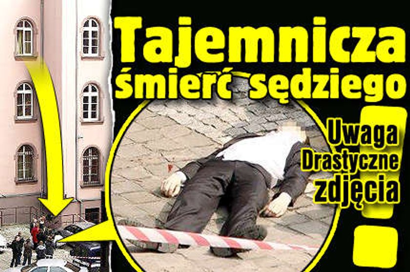 Tajemnicza śmierć sędziego!