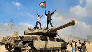 Gaza kipi teraz żądzą zemsty. Haszczyński: zginie jeszcze wielu ludzi