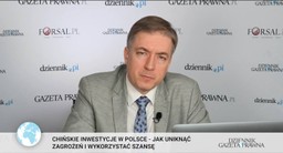 5G, atom, czy komunikacja - gdzie wpuścić chiński kapitał [WYWIAD]