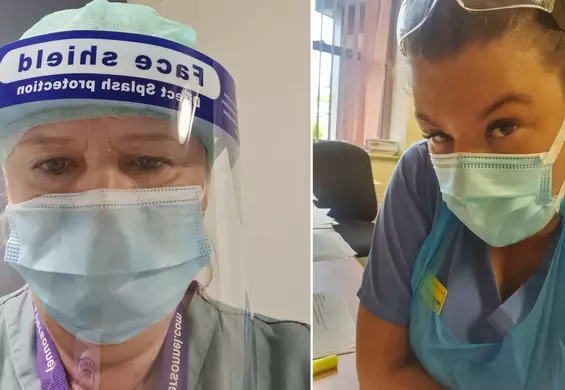 "Śmierć w czasie pandemii to zupełnie inny poziom trudu". Polskie pielęgniarki w Wielkiej Brytanii spędzą święta na oddziałach covidowych