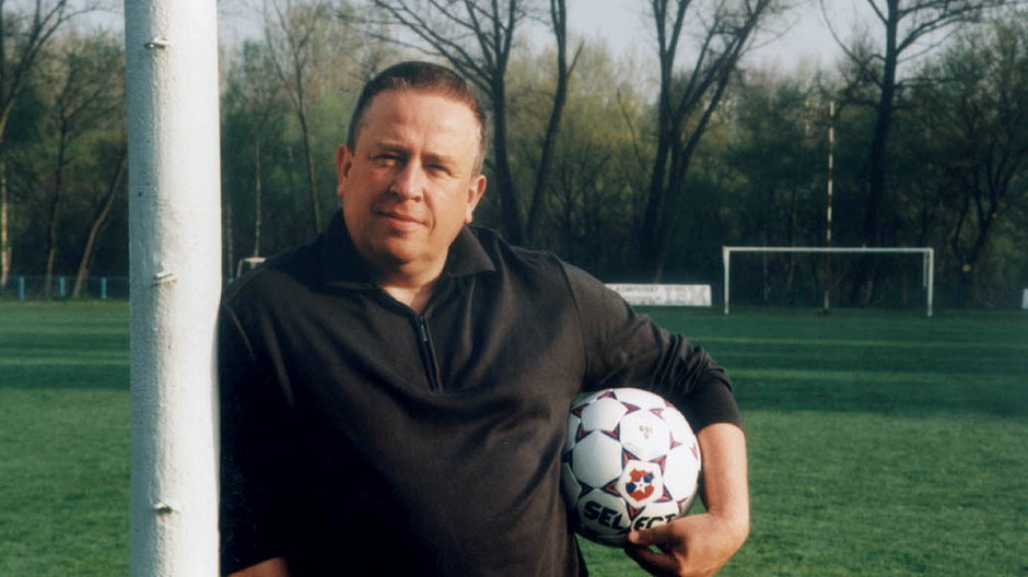 Piotr Voigt w latach 90.