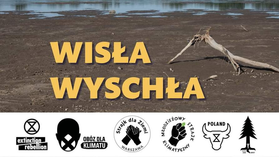 Wisła wyschła