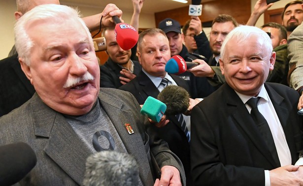 Proces Wałęsa Kaczyński