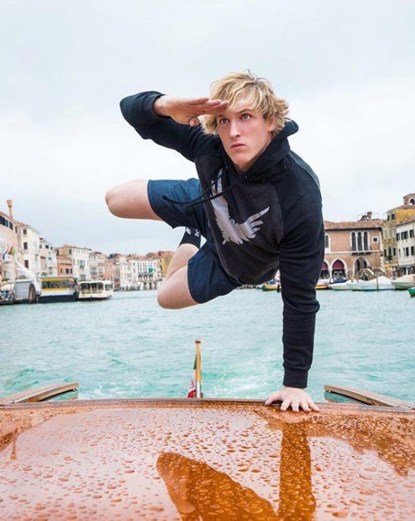 Logan Paul pokazał zwłoki na YouTube. Teraz ludzie grożą mu śmiercią