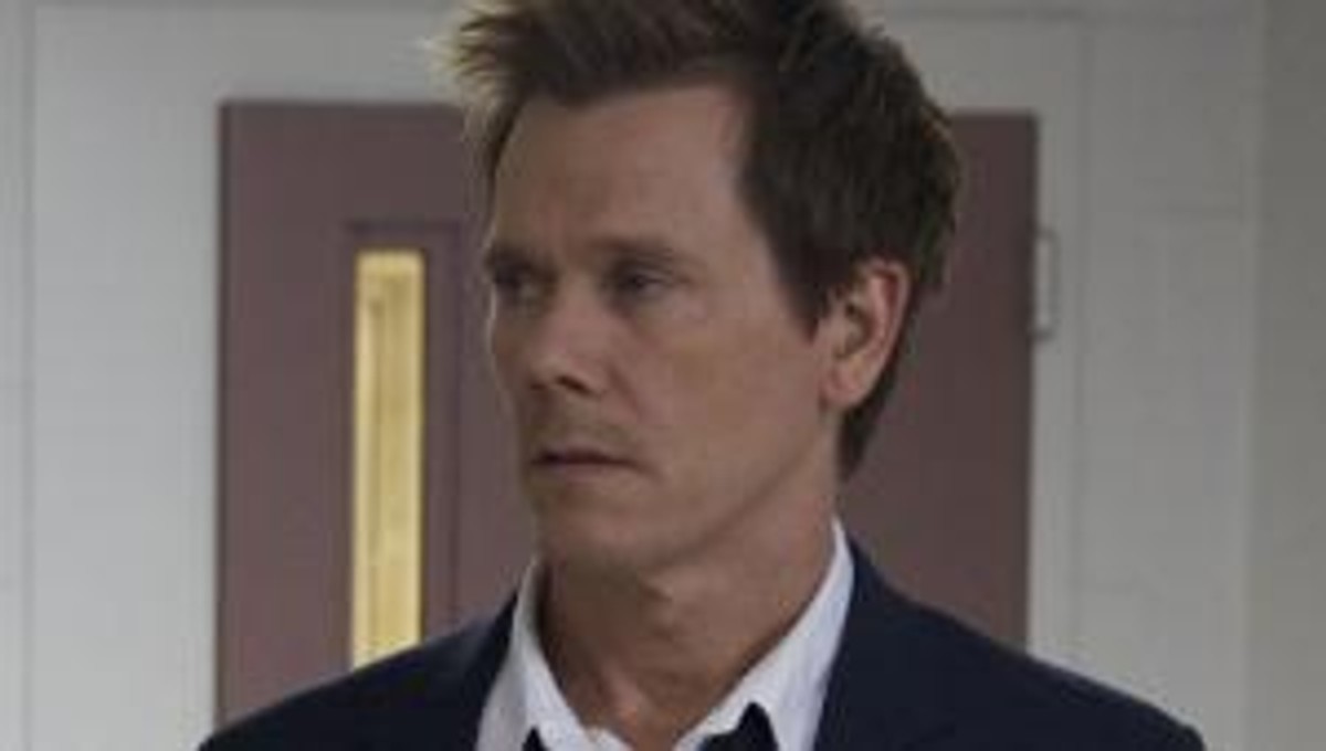 Kevin Bacon o serialu "The Following": Ta produkcja stała się wyzwaniem