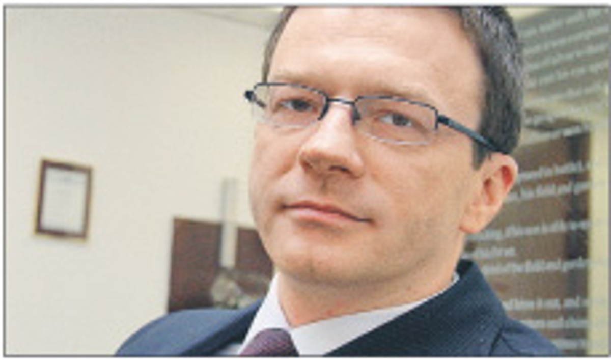 Arkadiusz Michaliszyn, partner w kancelarii CMS Cameron McKenna Dariusz Greszta Sp.k.