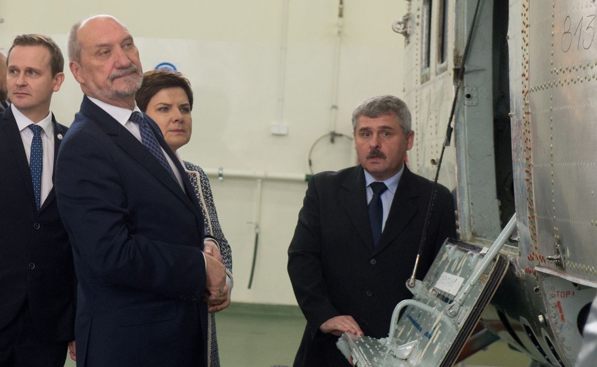 Antoni Macierewicz i Beata Szydło