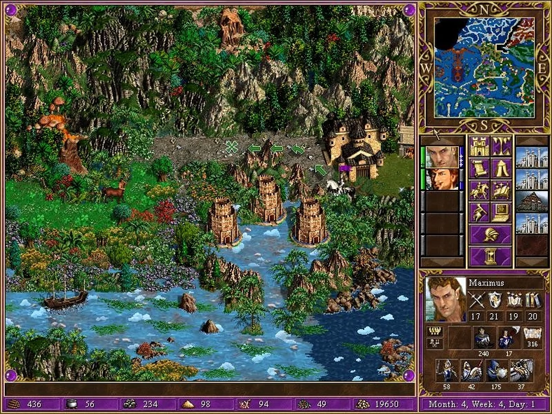 Heroes of Might & Magic