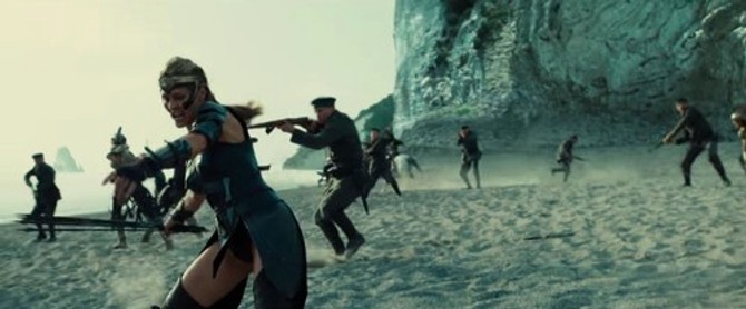 Scena iz filma "Wonder Woman"