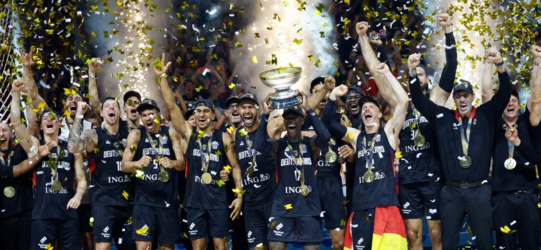 Niemcy mistrzami świata w koszykówce. W finale pokonali pogromców Polaków