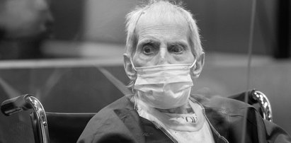 Robert Durst nie żyje. Milioner był skazany na dożywocie. "Do wszystkiego przyznał się w toalecie". Oto jego tajemnica