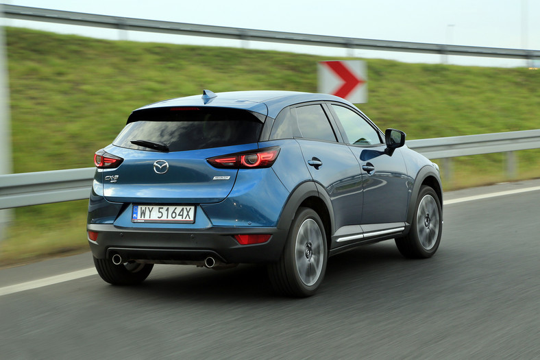 MAZDA CX-3 1.8 Skyactiv-D 4x4 - dla tych co koniecznie chcą mieć diesla