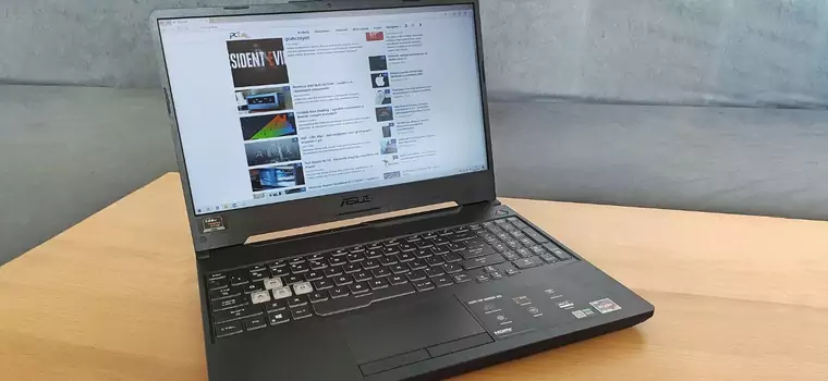 Asus TUF Gaming A15 – najbardziej opłacalny laptop do gier