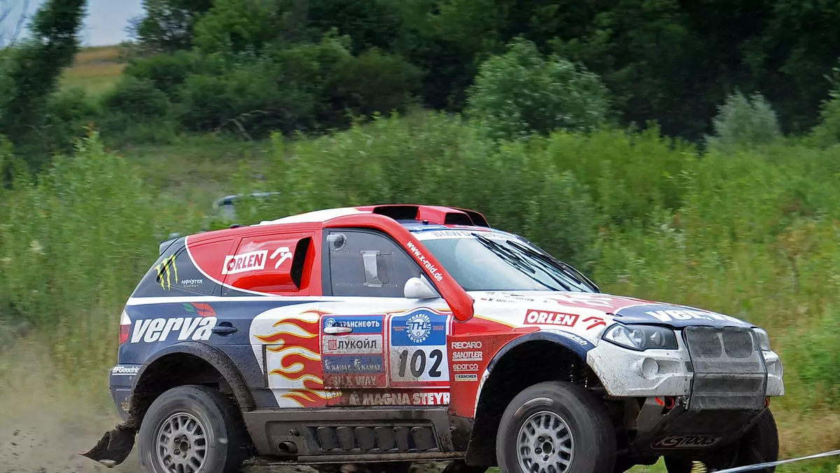 Polak liderem Silk Way Rally