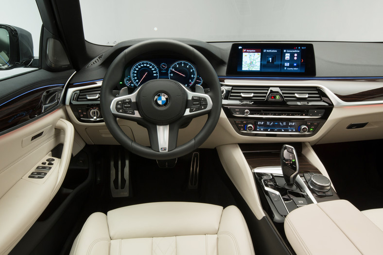 Nowe BMW serii 5