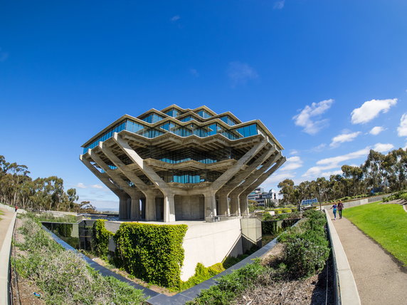 Biblioteka Geisel (San Diego, USA)