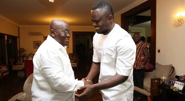 Cwesi Oteng and Nana Addo in the lead up to the 2016 elections