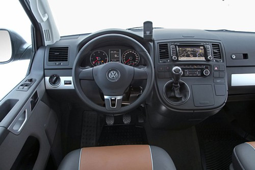 Volkswagen T5 4motion - Van 4x4