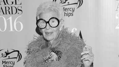 Nie żyje Iris Apfel. Ikona mody i stylu miała 102 lata