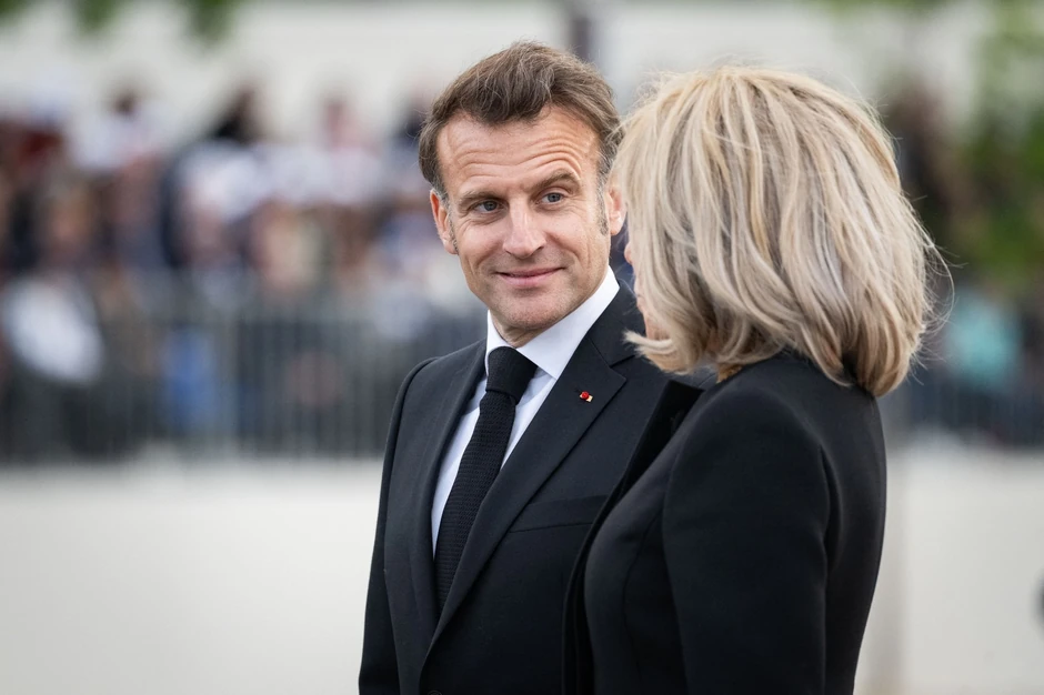 Emanuel i Brižit Makron