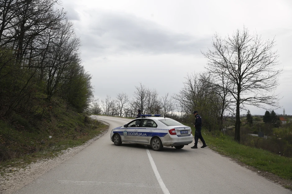 Policija blokirala ulaz na deponiju