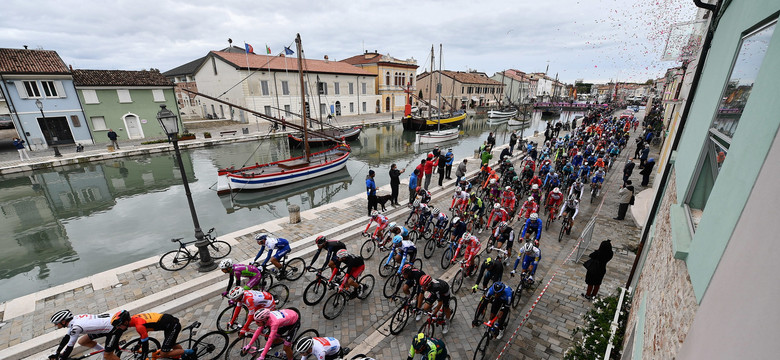 Giro d'Italia: Narvaez wygrał 12. etap po ucieczce