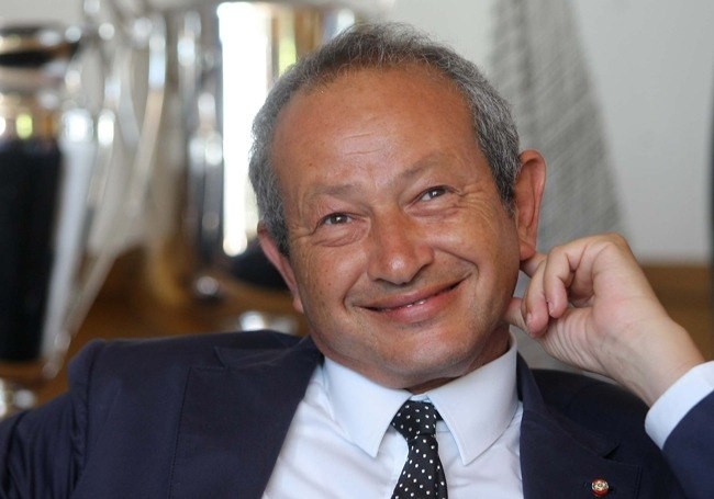 Naguib Sawiris 