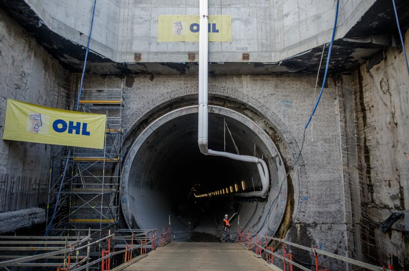 Tunel pod Martwą Wisłą 