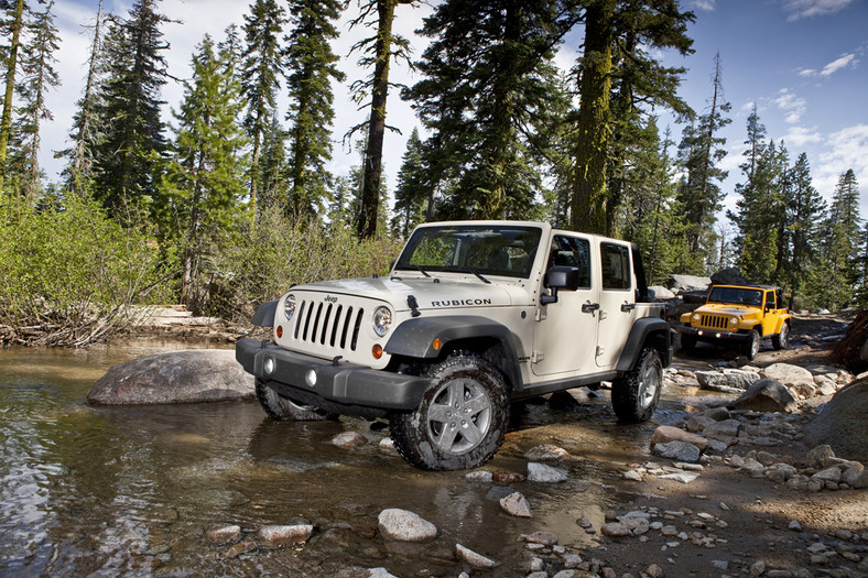 Jeep Wrangler z nowym sercem