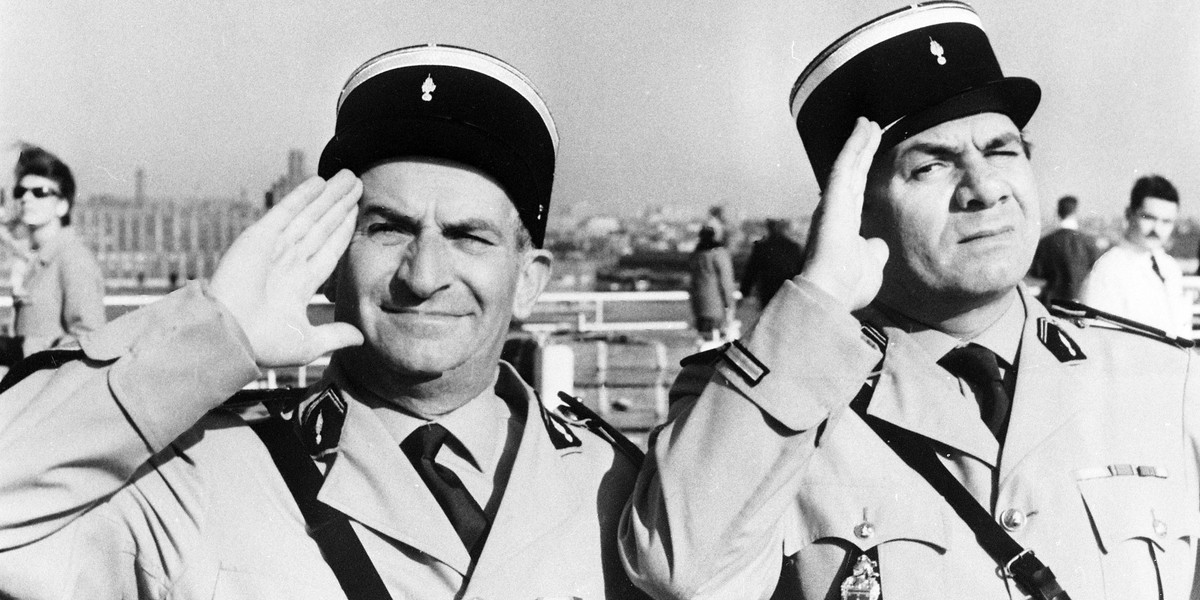 Louis de Funes i Michel Galabru