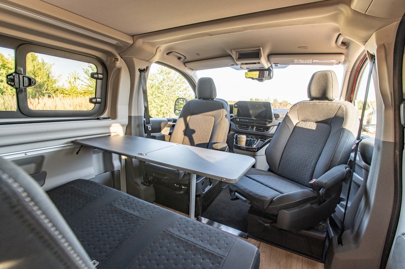 Ford Transit Custom Nugget