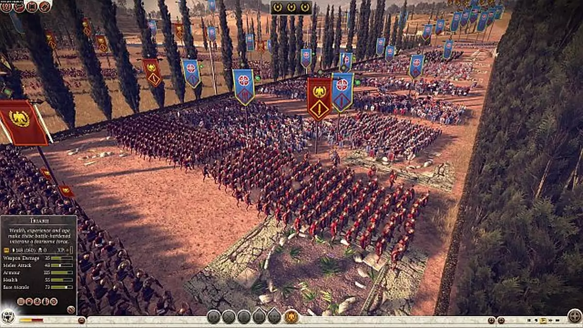 Ponad 100 poprawek w pierwszej, dużej łatce do Total War: Rome II