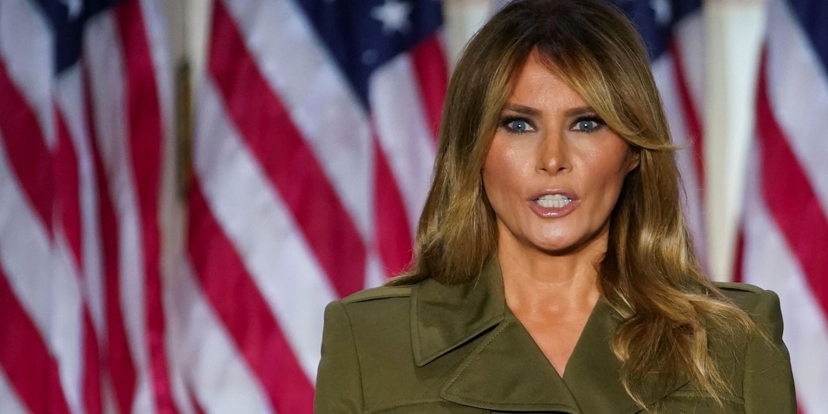 Nagrali Melanię Trump. "Odpi****lcie się od mnie"