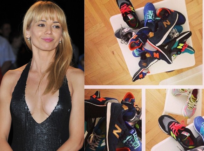 Anna Przybylska i jej ukochane buty do biegania