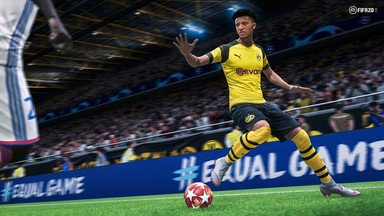 Tak się bawi 19-letni Jadon Sancho. Młody Anglik świętował "swoją" okładkę FIFA 20